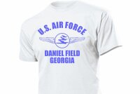 Shirt US Airforce USAF Daniel Field Georgia Paratrooper...