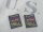 2x US Army Rangoon Taylor Label Officer
