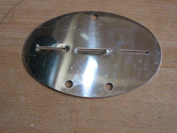 Wehrmacht dog tags top