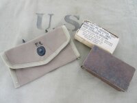 Orig US Army Verbandspäckchen Tasche + First Aid...