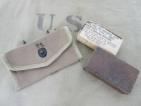 Orig US Army Verbandsp&auml;ckchen Tasche + First Aid...