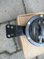 Hupe Signalhorn SANOR VINTAGE 6 VOLT HORN 1950S