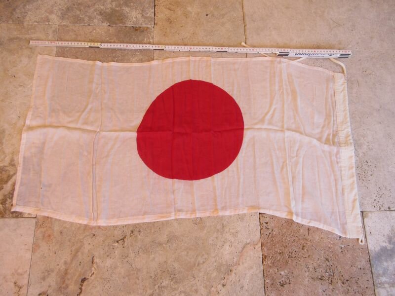 Japanische Flagge Meatball Japan Flag WKII WW2 US Army Ferromil S