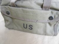 US Army Tool Bag Cargo Bag Canvas Jeep Truck