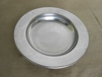 Outdoor Suppenteller Edelstahl V4A Nato Camping Teller...