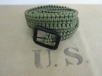 Paracord Survival Para Belt Outdoor Military
