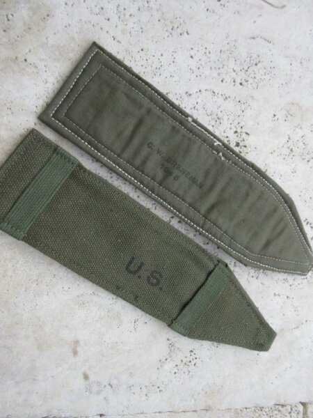 US Army Suspender Y-Riemen Schulter Polster 1945 USMC