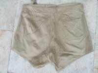 US Army WW2 Khaki Chino Shorts Athletic QM Depot 1945