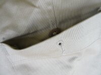 US Army WW2 Khaki Chino Shorts Athletic QM Depot 1945