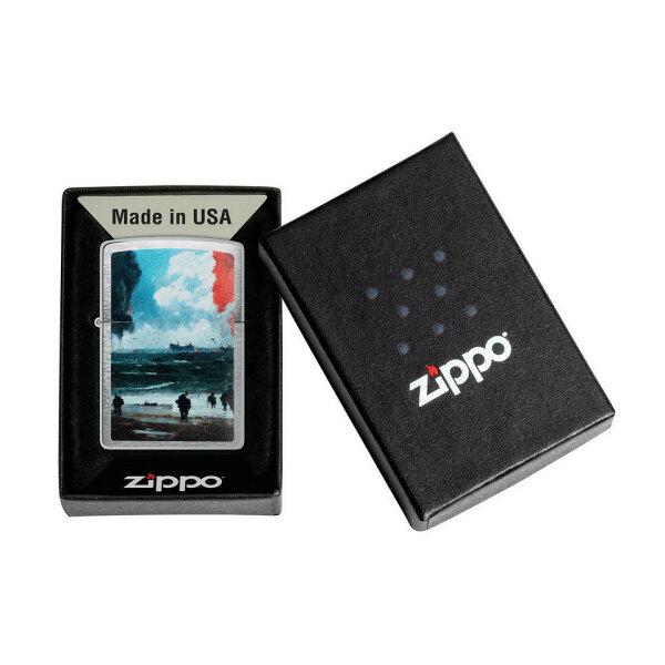 Zippo US Army D-Day Normandie Invasion USMC