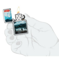 Zippo US Army D-Day Normandie Invasion USMC
