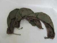 US Army Original Winter Field Cap OD MQ1 1951 Alpaca Wintermütze