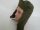 US Army Original Winter Field Cap OD MQ1 1951 Alpaca Wintermütze