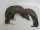 US Army Original Winter Field Cap OD MQ1 1951 Alpaca Wintermütze