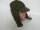 US Army Original Winter Field Cap OD MQ1 1951 Alpaca Wintermütze