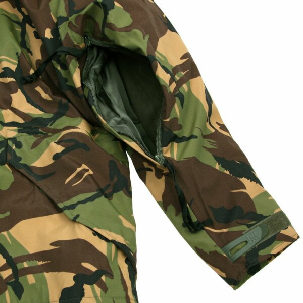 US Army Military Woodland Parka Winterjacke Regenjacke Fleecejac Fe