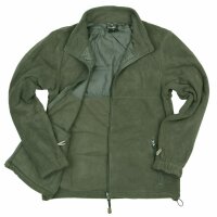 US Army Military Woodland Parka Winterjacket Fleecejacket