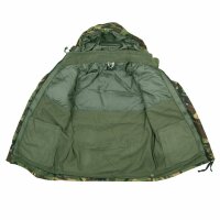 US Army Military Woodland Parka Winterjacket Fleecejacket