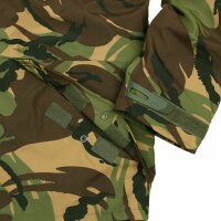 US Army Military Woodland Parka Winterjacket Fleecejacket