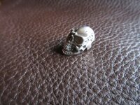 Schädel Skull Totenkopf Memento Mori Sterling...