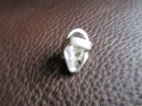 Schädel Skull Totenkopf Memento Mori Sterling Armband Perle Rockabilly