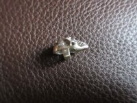 Schädel Skull Totenkopf Memento Mori Sterling Armband Perle Rockabilly