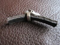 Schädel Skull Totenkopf Memento Mori Sterling Armband Perle Rockabilly