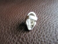 Schädel Skull Totenkopf Memento Mori Sterling Armband Perle Rock