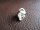 Schädel Skull Totenkopf Memento Mori Sterling Armband Perle Rockabilly