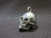 Schädel Skull Totenkopf Memento Mori 925 Sterling...