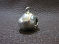 Schädel Skull Totenkopf Memento Mori 925 Sterling Anhänger