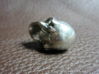 Schädel Skull Totenkopf Memento Mori 925 Sterling Anhänger
