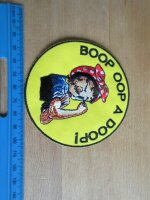 Betty Boop oop a Doop! Power WASP WAC Patch US Army...