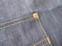 Denim 14Oz BBQ Apron Barber Hairdresser Tattoo Lutece MFG Co