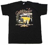 T-Shirt Vintage Moonshine Runner Hot Rod Dragster Nose...