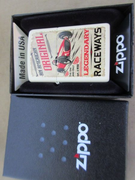 Zippo Legendary Raceways Est 1932 Oldtimer Rally