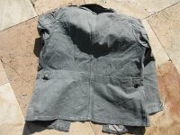 Denim Worker Jacket 17Oz True Vintage Jacke 50er Heritage Mechanic Swiss Army