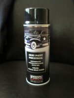 Paint RAL9021 Gloss Black Spraycan 400ml (1L-16,25¤)
