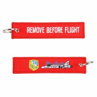 Schlüsselanhänger Remove before Flight Blue...