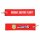 Key Ring Remove before Flight Blue Angels Airforce US Army