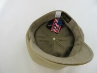 Canvas Spitfire Cap Khaki Slugger Gasoliner Brando Cap Ballonm&uuml;tze