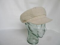 Canvas Spitfire Cap Natural Slugger Gasoliner Brando Cap