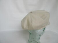 Canvas Spitfire Cap Natural Slugger Gasoliner Brando Cap