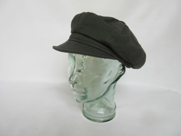 Canvas Spitfire Cap OD Olive Brando Gasoliner Cap