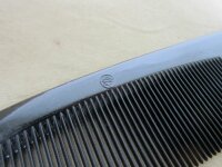 US Army Kamm USA Comb WWII WK2 Hairstyling Equipment USMC...