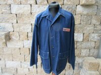 Lions Drag Strip Long Beach Race California Denim Chore Jacket Limited Edition