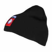 US Army 82nd Airborne Patch Watch Cap Beanie Hat Round Cap