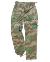 US Ranger Trouser Type BDU Splintertarn Camo Pants...