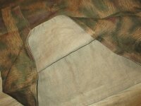 WH Schlupfhemd Sumpftarn HBT Drillich Original Material 1945 Wehrmacht WK2 WWII
