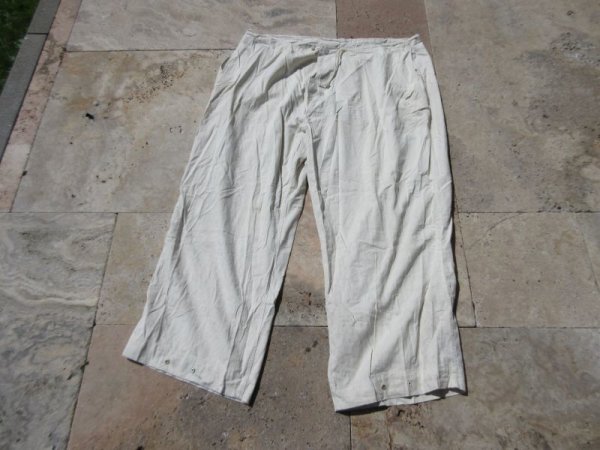 US Army Trousers Field Overwhite M-1950 Korea Winter Pants Snow Camo